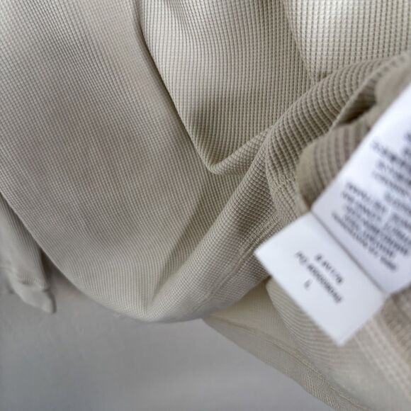 Vuori Waffle Crew Thermal Top Bone - Picture 3 of 7